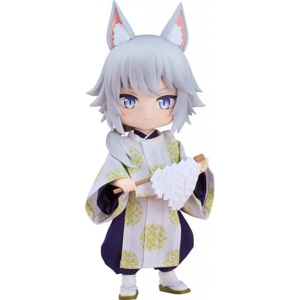Good Smile Company - Original Karaktär - Figur Nendoroid Docka Räv Kannushi: Rei 14 cm
