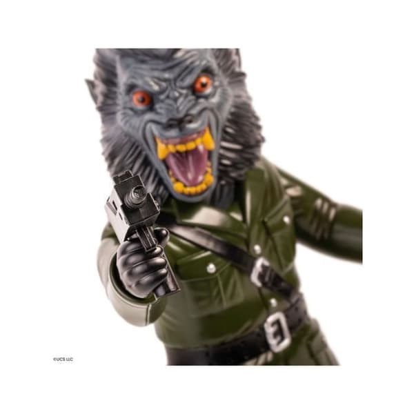 Mondo - Varulven från London - Figur av Mardröm-Demon Varulv 25 cm