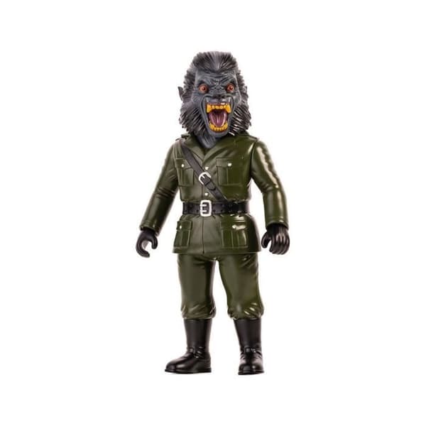 Mondo - Varulven från London - Figur av Mardröm-Demon Varulv 25 cm
