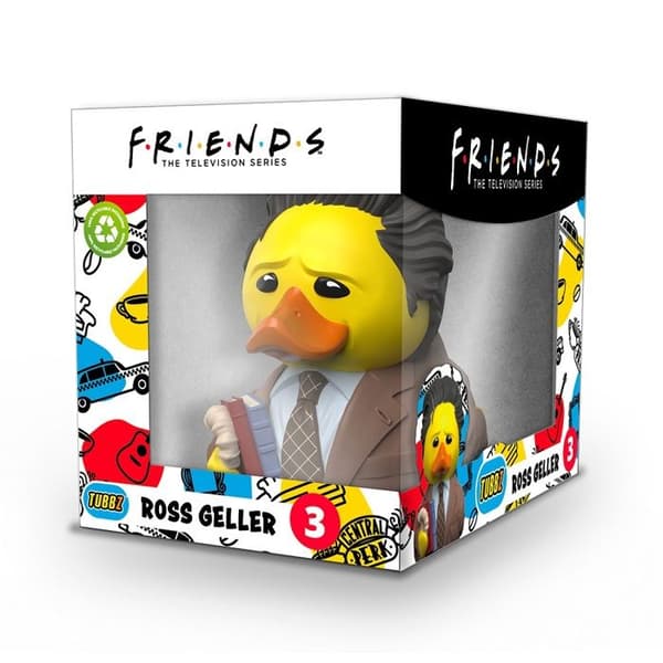 Numskull - Vänner - Figur Figurine Tubbz Ross Geller Boxed Edition 10 cm