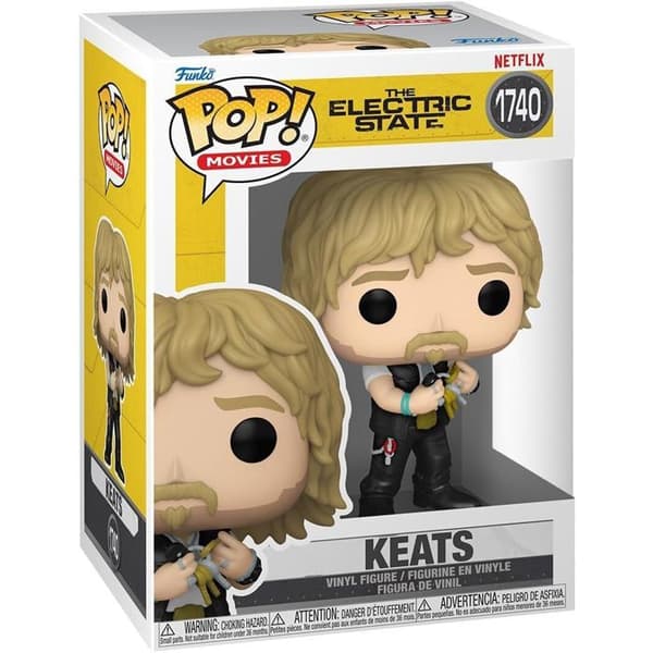 Figurine Funko Pop! N°1740 - The Electric State - Keats