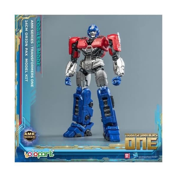 Yolopark - Transformers One - Figurin i plastmodellsats AMK Mini Series Orion Pax 14 cm