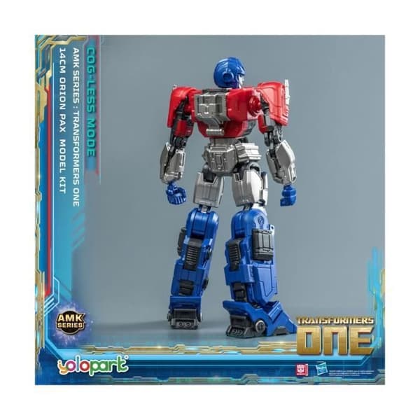 Yolopark - Transformers One - Figurin i plastmodellsats AMK Mini Series Orion Pax 14 cm