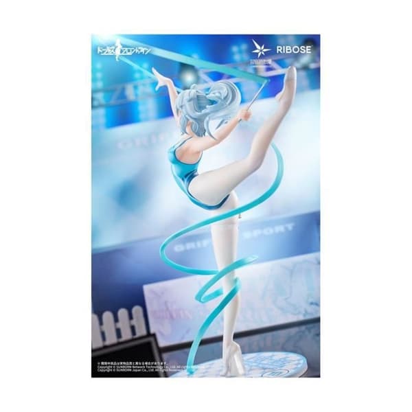 Ribos - Girls Frontline - Statuett Rise Up PA-15 Dans i Is Havet Ver. 25 cm
