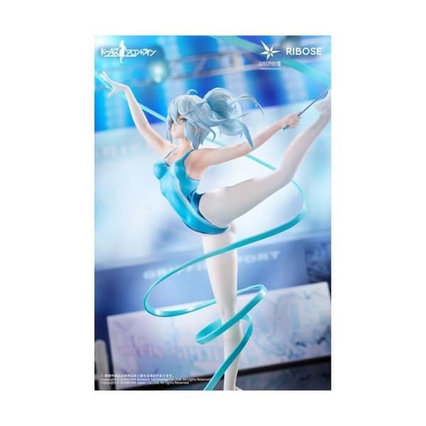 Ribos - Girls Frontline - Statuett Rise Up PA-15 Dans i Is Havet Ver. 25 cm
