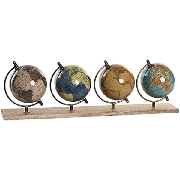 Dekorativ figur - DKD HOME DECOR - DKD Home Decor - Multikolor - PVC - 50x10x15 cm
