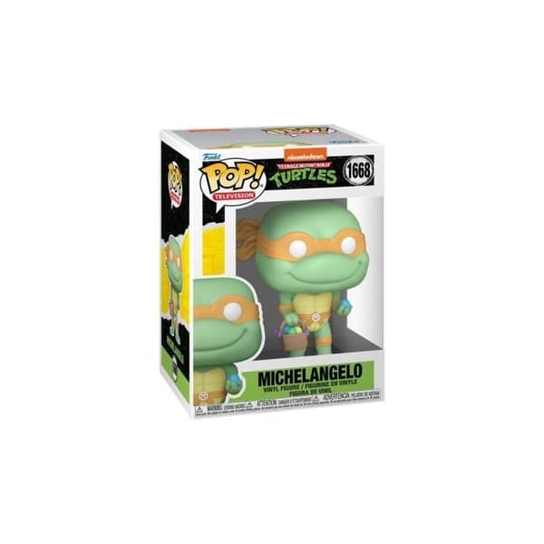 Funko - Sköldpaddsungar - POP!-figur Michelangelo Påsk 2025 9 cm