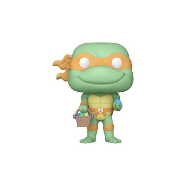 Funko - Sköldpaddsungar - POP!-figur Michelangelo Påsk 2025 9 cm