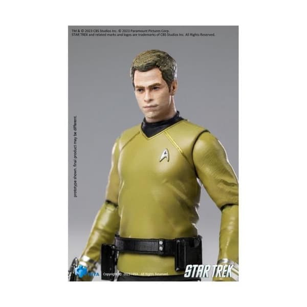 Hiya Toys - Star Trek - Figur 1/18 Exquisite Mini Star Trek 2009 Kirk 10 cm