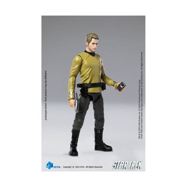 Hiya Toys - Star Trek - Figur 1/18 Exquisite Mini Star Trek 2009 Kirk 10 cm