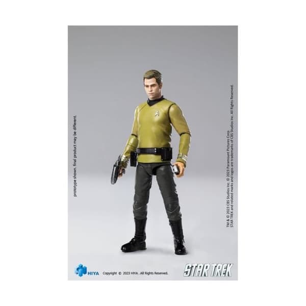 Hiya Toys - Star Trek - Figur 1/18 Exquisite Mini Star Trek 2009 Kirk 10 cm