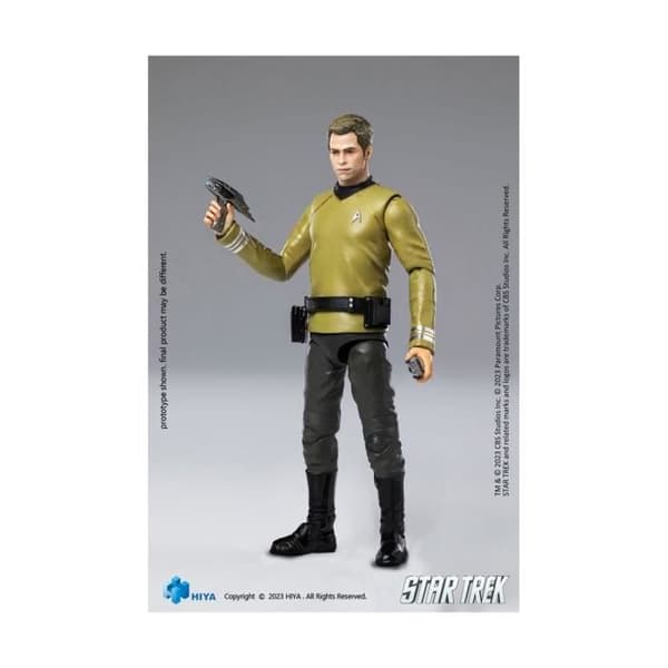 Hiya Toys - Star Trek - Figur 1/18 Exquisite Mini Star Trek 2009 Kirk 10 cm