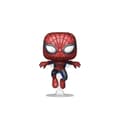 Miniatyrbild 1 av 2: Funko - Marvel 80-årsjubileum - Figur POP! Spider-Man (DGLT) 9 cm