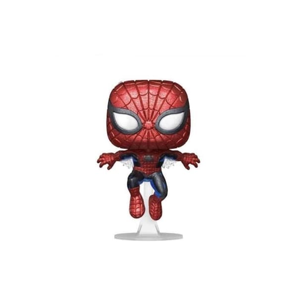 Funko - Marvel 80-årsjubileum - Figur POP! Spider-Man (DGLT) 9 cm