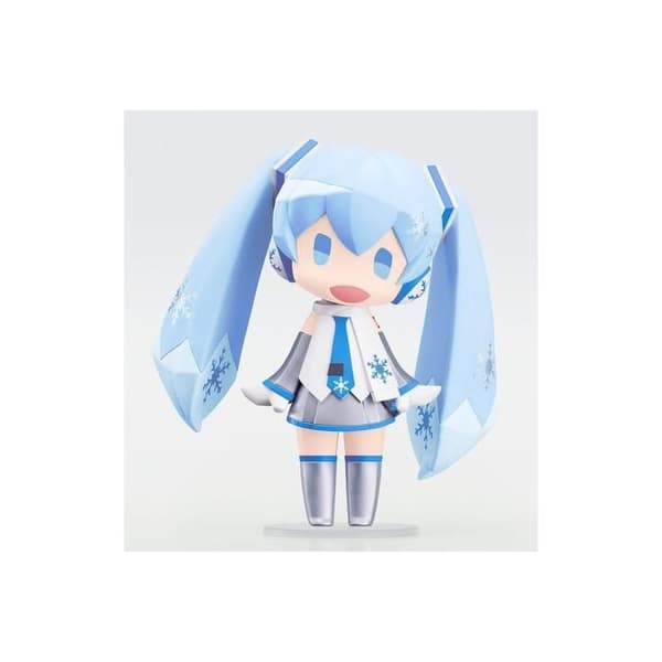 Good Smile Company - Karaktärs Vocal Series 01: Hatsune Miku - Figur HELLO! GOOD SMILE Snow Miku 10 cm