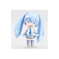 Miniatyrbild 3 av 4: Good Smile Company - Karaktärs Vocal Series 01: Hatsune Miku - Figur HELLO! GOOD SMILE Snow Miku 10 cm