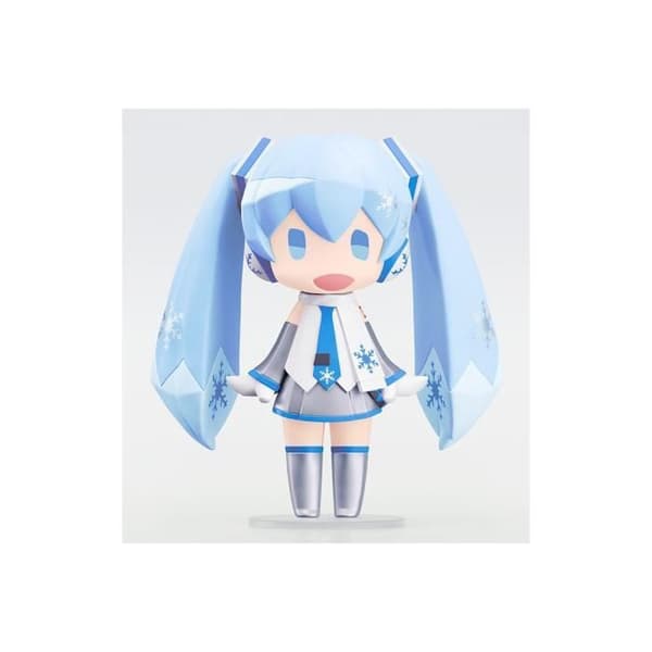 Good Smile Company - Karaktärs Vocal Series 01: Hatsune Miku - Figur HELLO! GOOD SMILE Snow Miku 10 cm