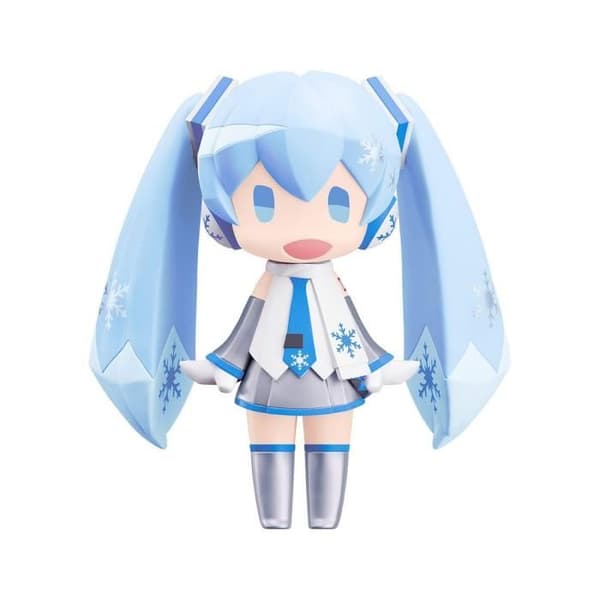 Good Smile Company - Karaktärs Vocal Series 01: Hatsune Miku - Figur HELLO! GOOD SMILE Snow Miku 10 cm