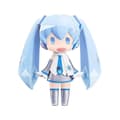 Miniatyrbild 1 av 4: Good Smile Company - Karaktärs Vocal Series 01: Hatsune Miku - Figur HELLO! GOOD SMILE Snow Miku 10 cm