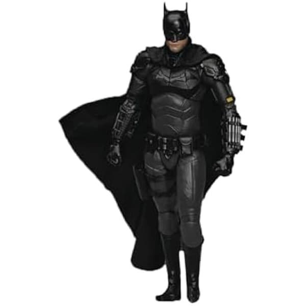 Dynamisk figur - BEAST KINGDOM - DAH-117 - Batman (2022) - 22 stycken artikulationspunkter - Klädd i tygmantel