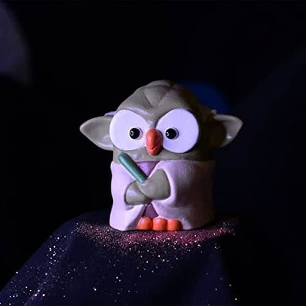 Figurine - EGAN - GOOFI STELLARI 159 - Keramik - Handmålad - Mångfärgad