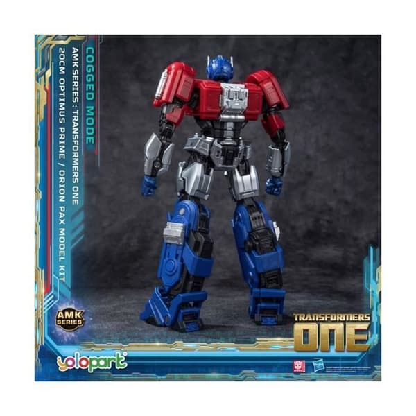 Yolopark - Transformers 8 - Figurmodell Plastikkit AMK Series Orion Pax 20 cm