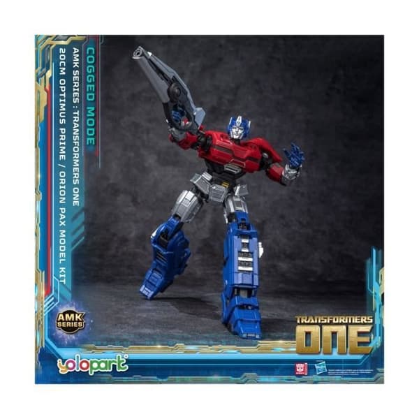 Yolopark - Transformers 8 - Figurmodell Plastikkit AMK Series Orion Pax 20 cm