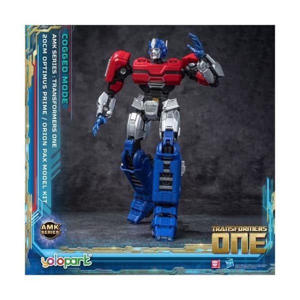Yolopark - Transformers 8 - Figurmodell Plastikkit AMK Series Orion Pax 20 cm