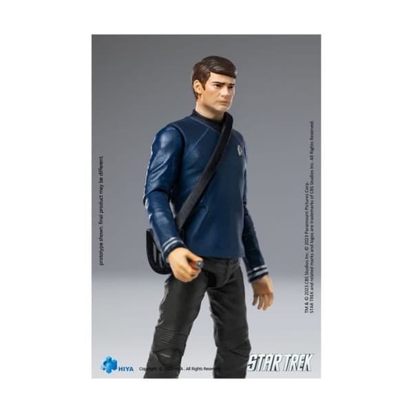 Hiya Toys - Star Trek - Figur 1/18 Exquisite Mini Star Trek 2009 McCoy 10 cm