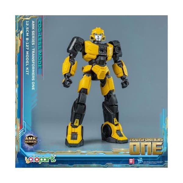 Yolopark - Transformers One - Figurfigurinsplastmodellkit AMK Mini Series B-127 13 cm