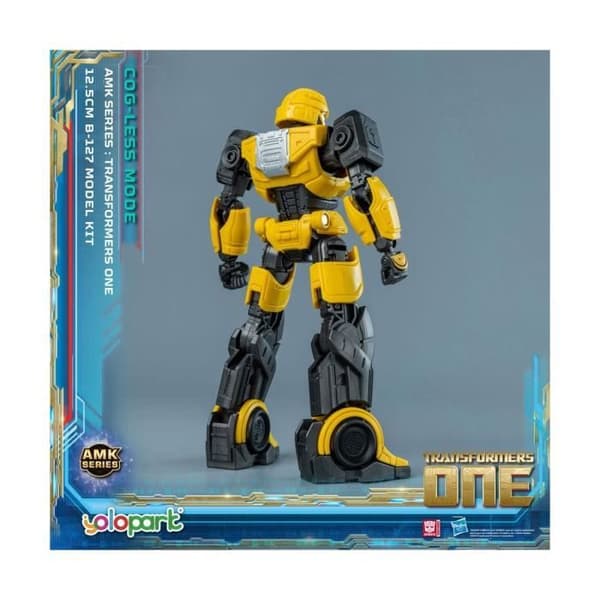 Yolopark - Transformers One - Figurfigurinsplastmodellkit AMK Mini Series B-127 13 cm