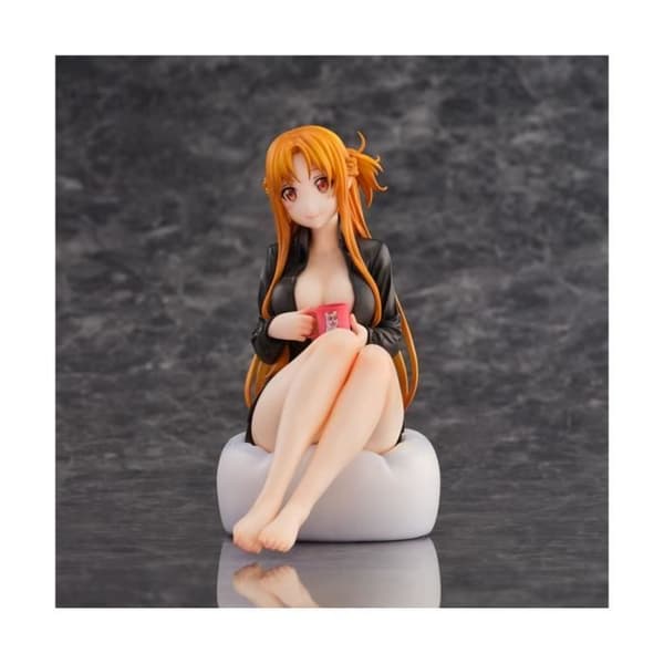 Hobby Stock - Sword Art Online: Alicization War of Underworld - Statyett 1/7 Asuna Yuuki Kirito Färgad Skjorta Ver. 17 cm