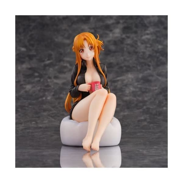 Hobby Stock - Sword Art Online: Alicization War of Underworld - Statyett 1/7 Asuna Yuuki Kirito Färgad Skjorta Ver. 17 cm