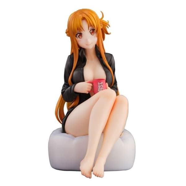Hobby Stock - Sword Art Online: Alicization War of Underworld - Statyett 1/7 Asuna Yuuki Kirito Färgad Skjorta Ver. 17 cm