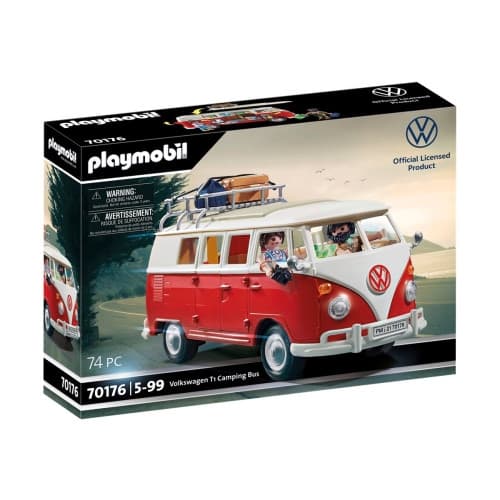 Playmobil Volkswagen - T1 campingbuss - byggsats