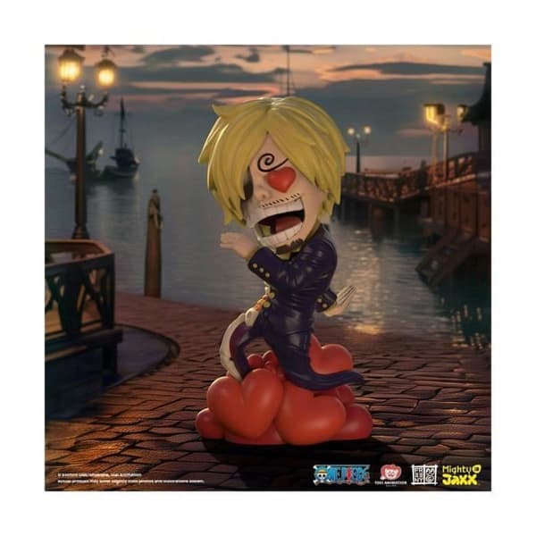Mighty Jaxx - One Piece - Figur Figur XXRAY FHD Wanted Series Sanji 15 cm