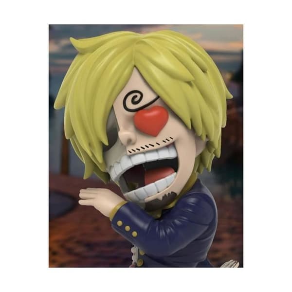 Mighty Jaxx - One Piece - Figur Figur XXRAY FHD Wanted Series Sanji 15 cm
