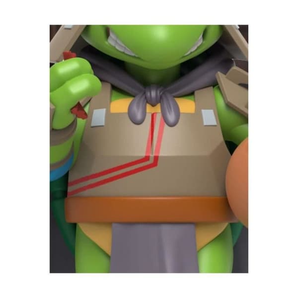 Mighty Jaxx - Sköldpaddorna Ninja - Figur Remixx Leonardo Cowa-BOO-nga! Utgåva 15 cm