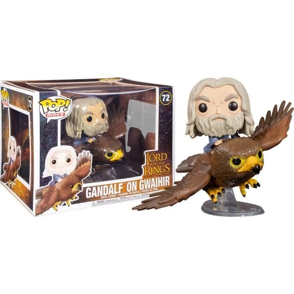 Funko POP! Åk: LOTR- Gwaihir med Gandalf