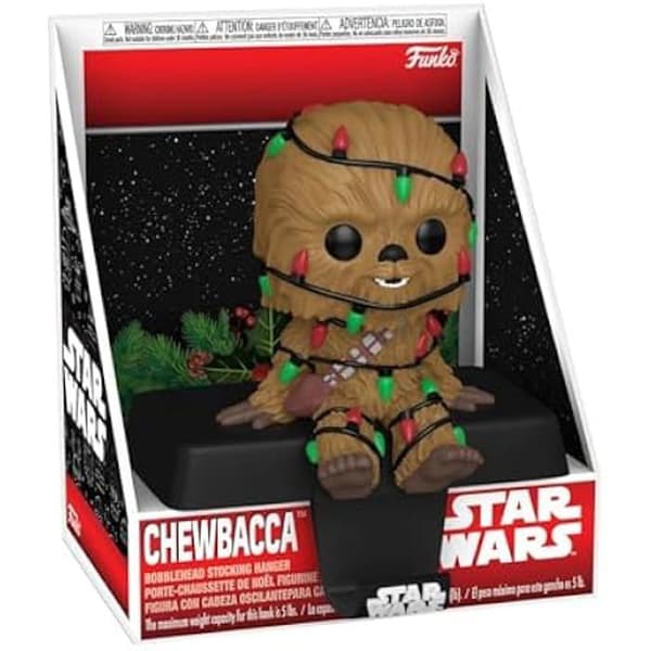 Figur - Funko - Chewbacca - Samlarvinyl - Presentidé - Star Wars