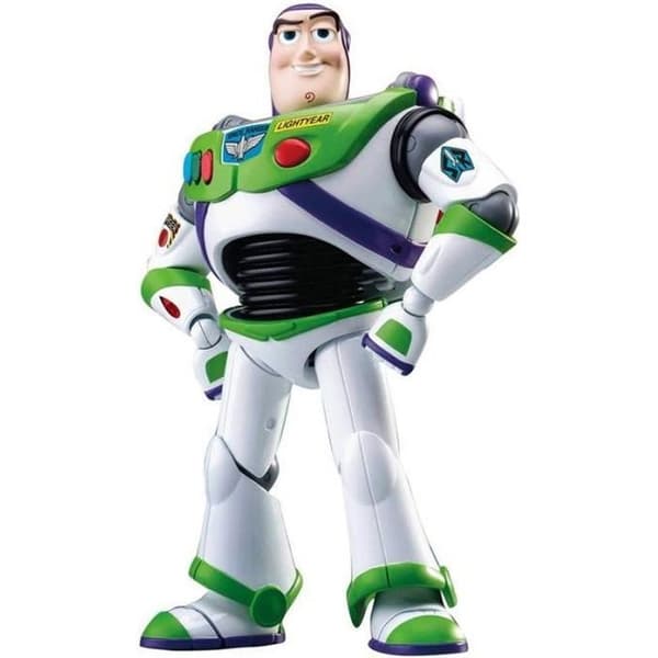 "beast kingdom - disney karaktär toy story buzz lightyear dynamiska hjältar -91387-91387"