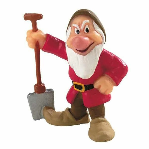 Papp Dverg mann Spade