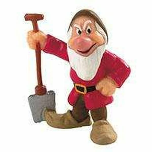 Papp Dverg mann Spade