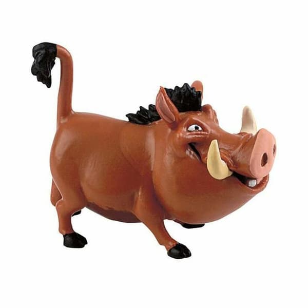 Toimintahahmot Pumbaa