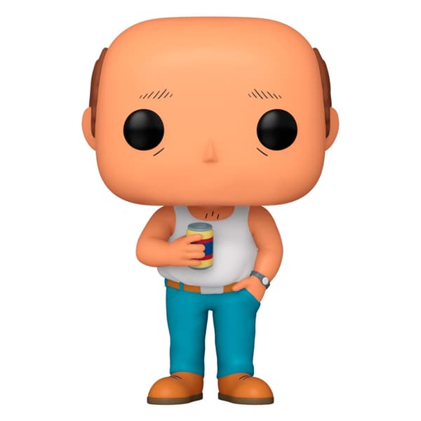 POP figure King of the Hill Bill Dauterive