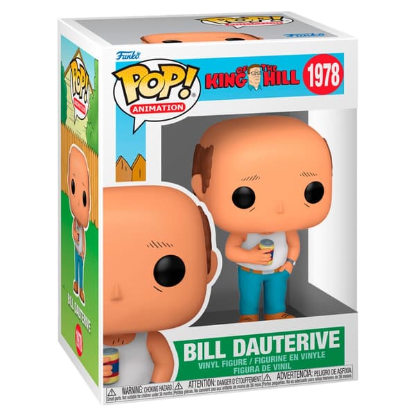 POP figure King of the Hill Bill Dauterive