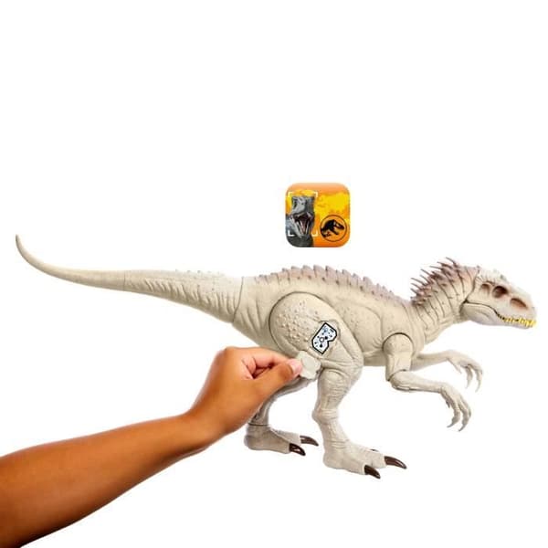Indominus Rex kamouflagefigur - Mattel - HNT63 - Dinosaur Jurassic World