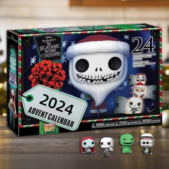 ADVENTSKALENDER: STAR WARS Holiday 2024 [SAMLINGSBARA] Vinylfigur