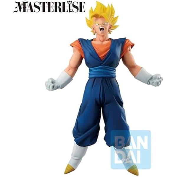 Figur - Bandai Spirits - Super Saiyan Vegito - 25,9 cm - Licens Dragon Ball - Detaljer av hög kvalitet
