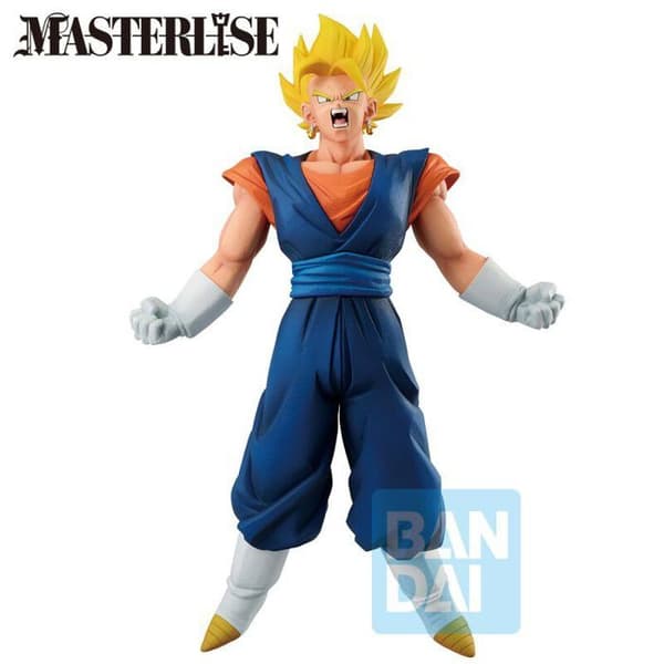 Figur - Bandai Spirits - Super Saiyan Vegito - 25,9 cm - Licens Dragon Ball - Detaljer av hög kvalitet